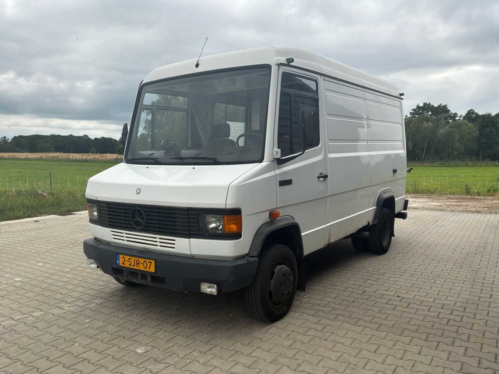 Mercedes-Benz 609 D Camper, Bedrijf, Diesel, Mercedes-Benz