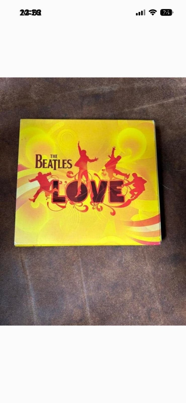The Beatles - love, Ophalen of Verzenden, Zo goed als nieuw, Poprock