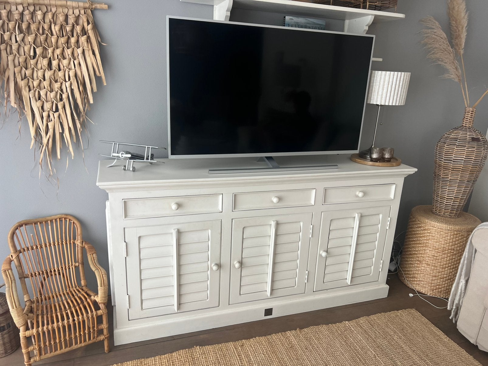 Riviera Maison New Orleans dressoir, Huis en Inrichting, Kasten | Dressoirs, Ophalen, Zo goed als nieuw, 25 tot 50 cm