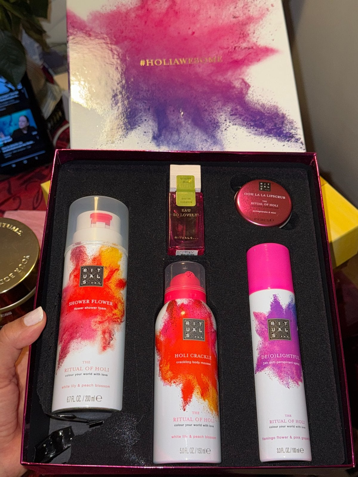 Rituals The Ritual of Holi Cadeauset - Nieuw, Ophalen of Verzenden, Nieuw, Overige typen