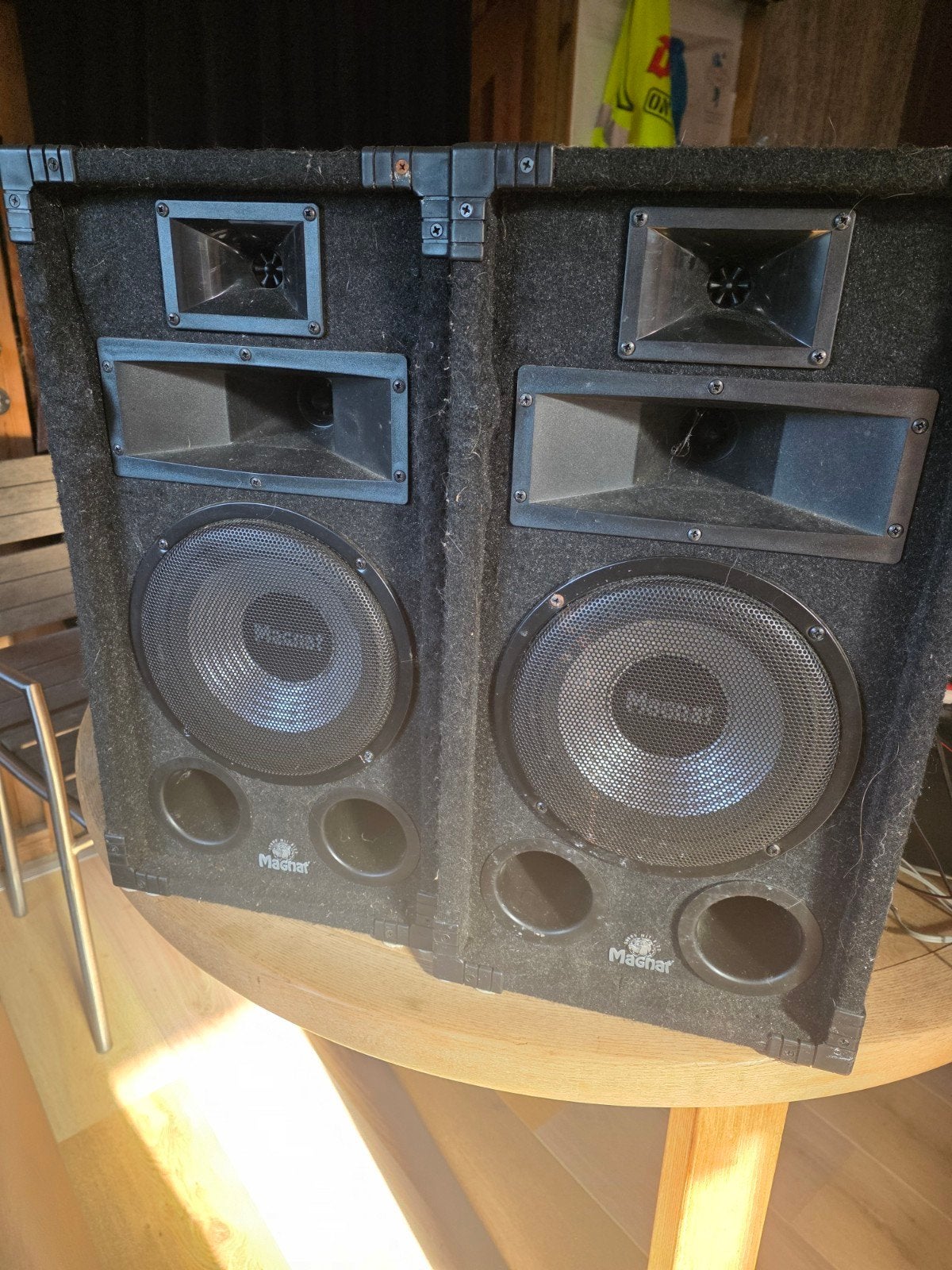 2x Magnat Soundforce 1200 Boxen - Krachtig Geluid, Audio, Tv en Foto, Luidsprekers, 150 watt of meer, Vloerstaande luidspreker