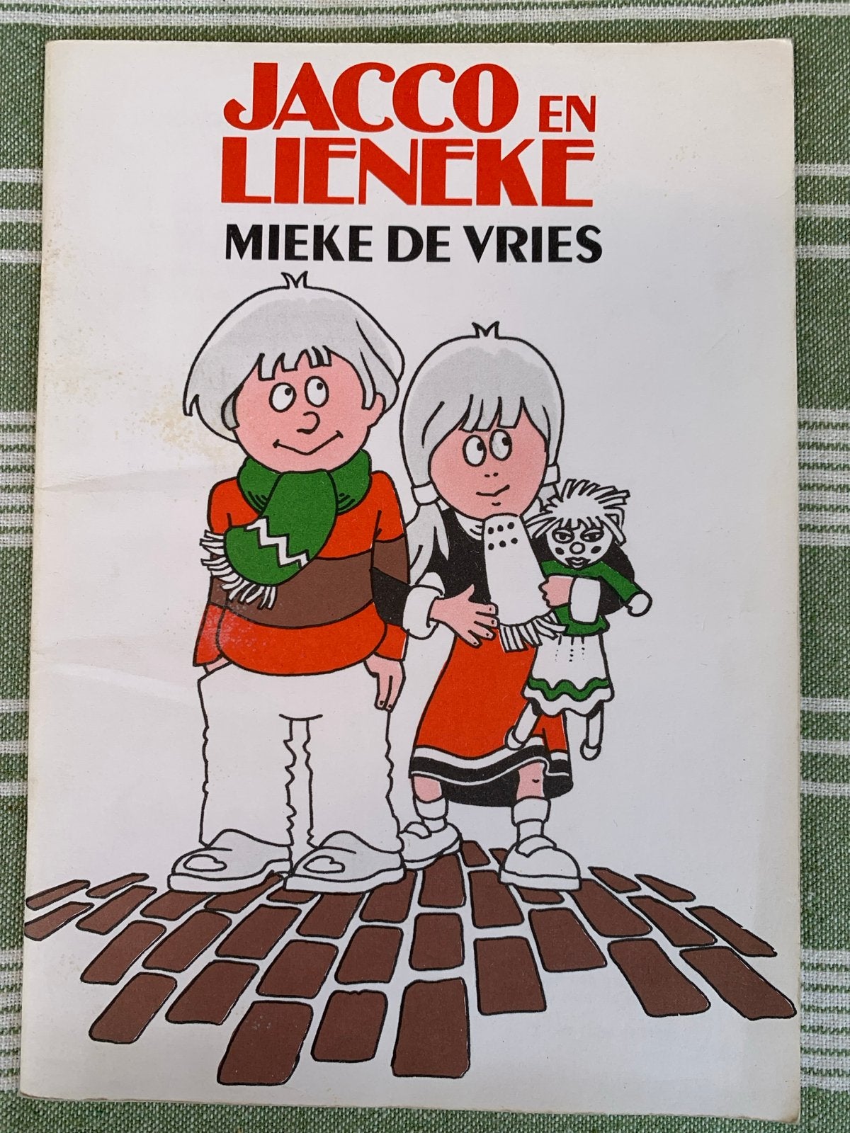 Jacco en Lieneke - Mieke de Vries (1980), Verzamelen, Ophalen of Verzenden