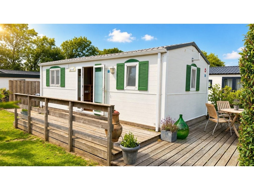 Chalet te koop in Hippolytushoef, Noord-Holland!R#52R, Tot en met 3