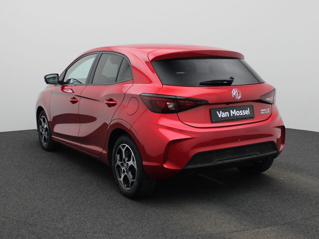 MG 3 1.5 Hybrid+ Aut. Luxury | Navi | Led Koplampen | Stoel, Auto's, MG, 12 maanden, 4 cilinders, 1283 kg, Automatische klimaatregeling