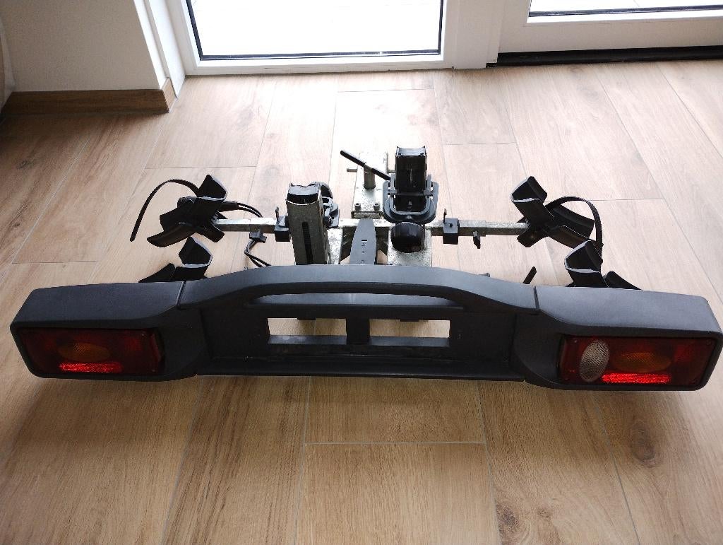 fietsendrager twinnyload, Auto diversen, Fietsendragers, Ophalen, 2 fietsen, Gebruikt, Trekhaakdrager