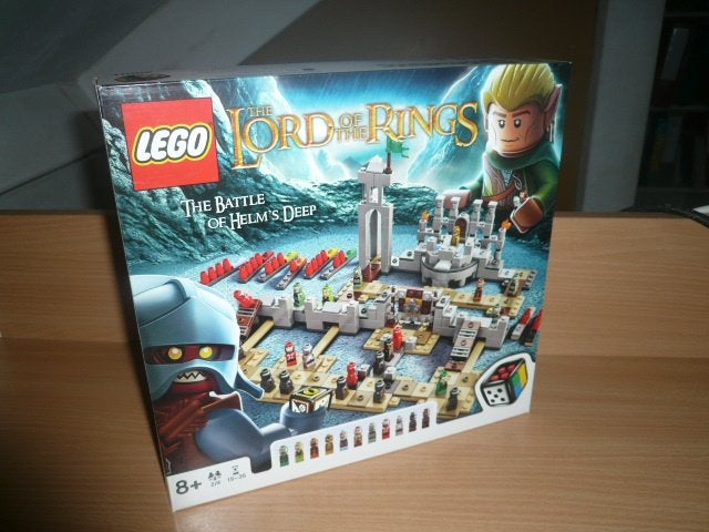 Lego 50011 Lord of the Rings: The Battle of Helm's Deep- new, Verzamelen, Ophalen of Verzenden, Nieuw, Spel