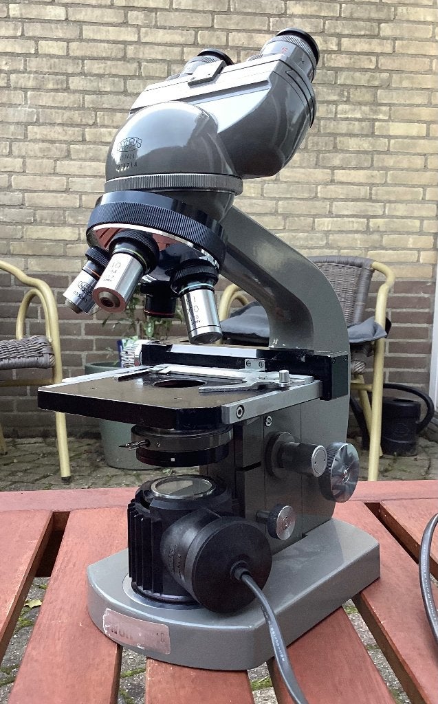 Olympus Microscoop, Ophalen, Gebruikt, Minder dan 400x, Biologische microscoop