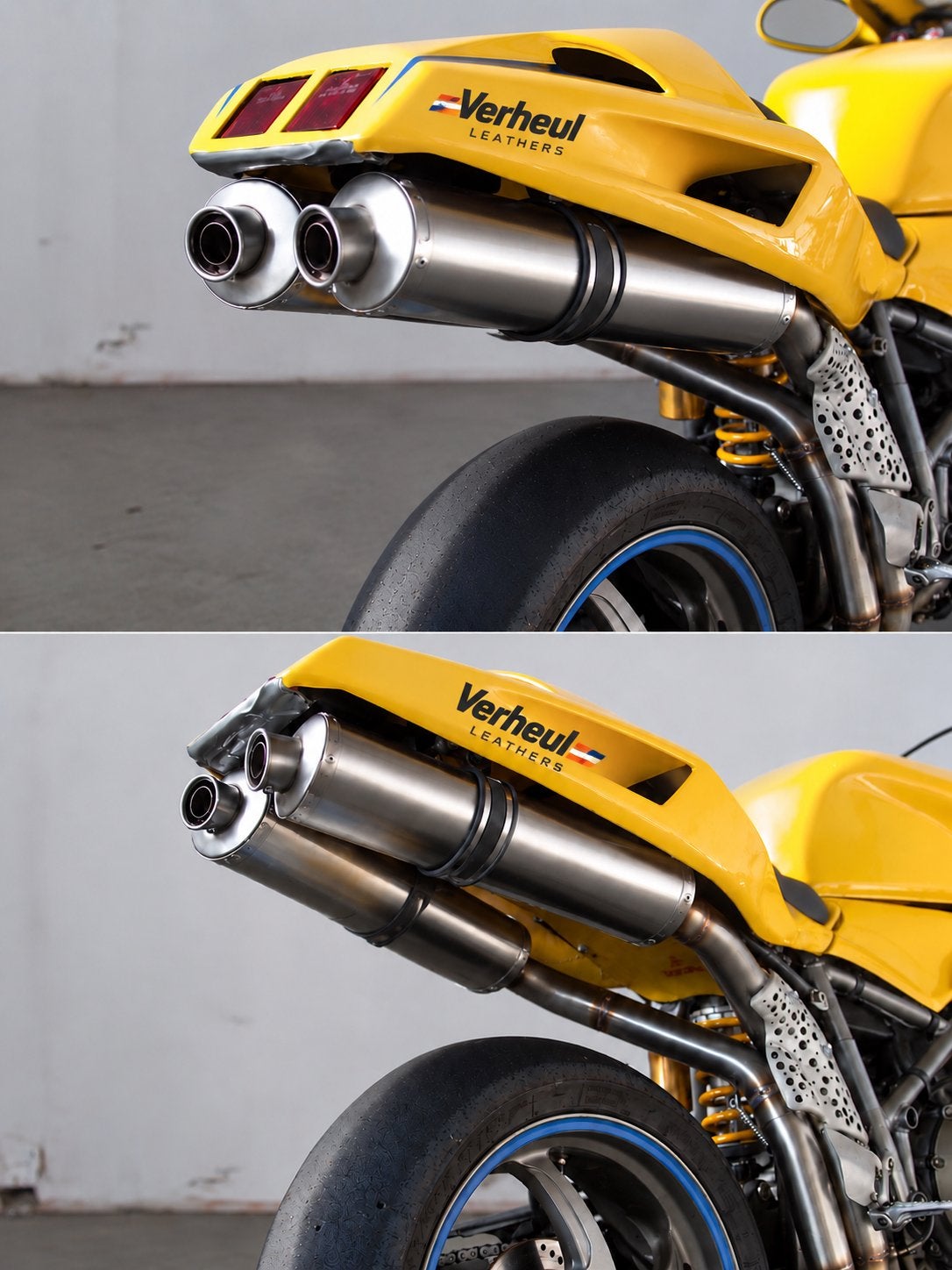WSBK Race Uitlaatsysteem Ducati 916 996 998 60mm, Ophalen of Verzenden