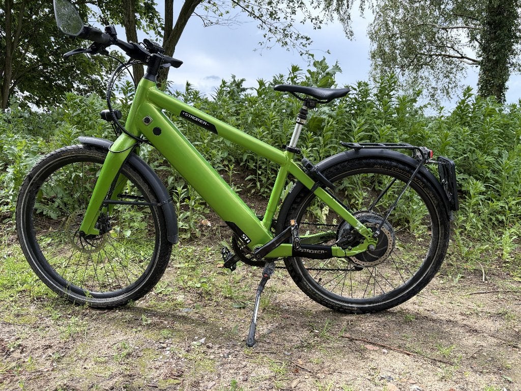Strömer ST1 Speed pedelec maat M 6848 km 45km/u, Fietsen en Brommers, Elektrische fietsen, Ophalen, Minder dan 30 km per accu