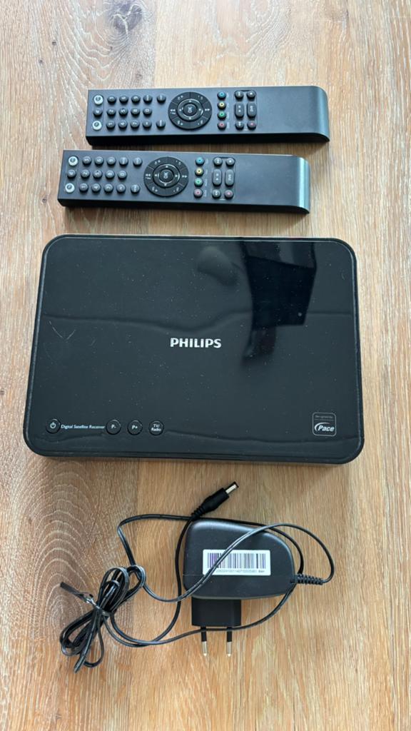 Philips digitale sateliet ontvanger, Ophalen of Verzenden, Zo goed als nieuw