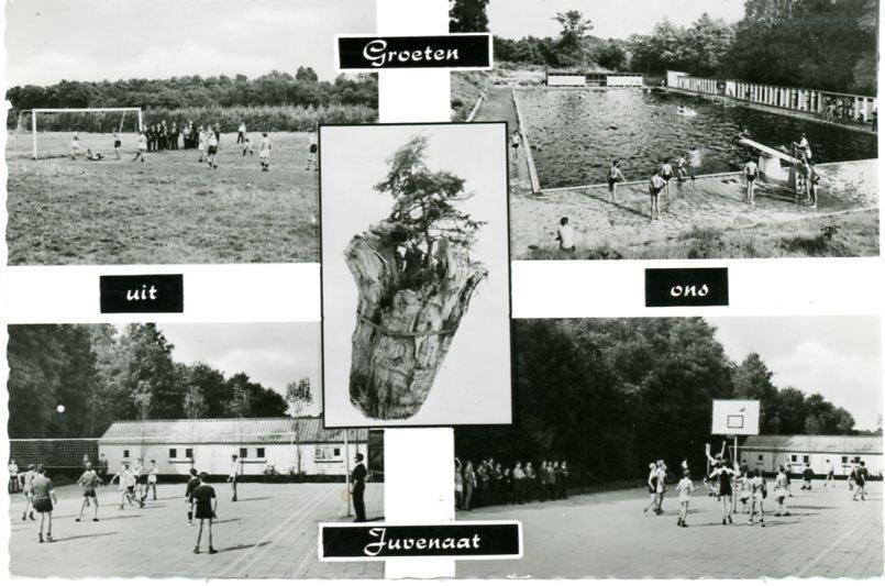 Wellerlooi sportactiviteiten  juvenaat St Jozef, Verzamelen, Ophalen of Verzenden, 1960 tot 1980, Gelopen, Limburg