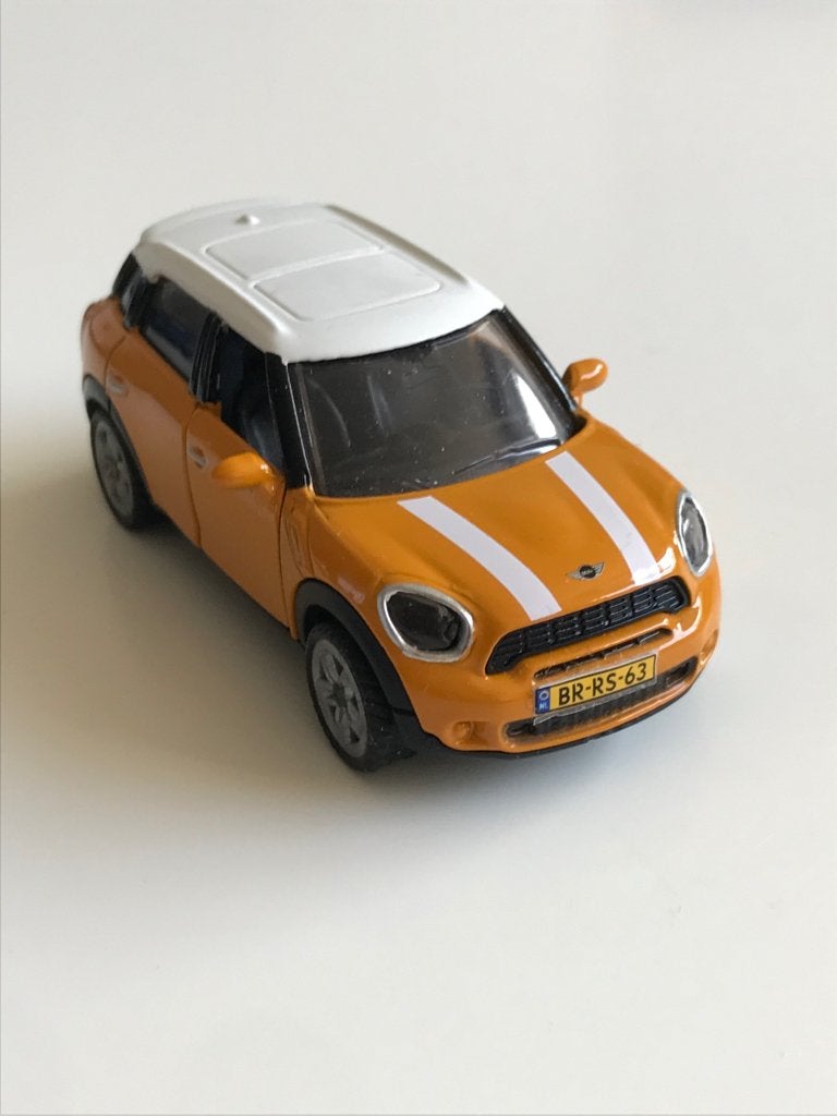 SIKU Mini Cooper S Countryman, Ophalen of Verzenden, Gebruikt, Auto