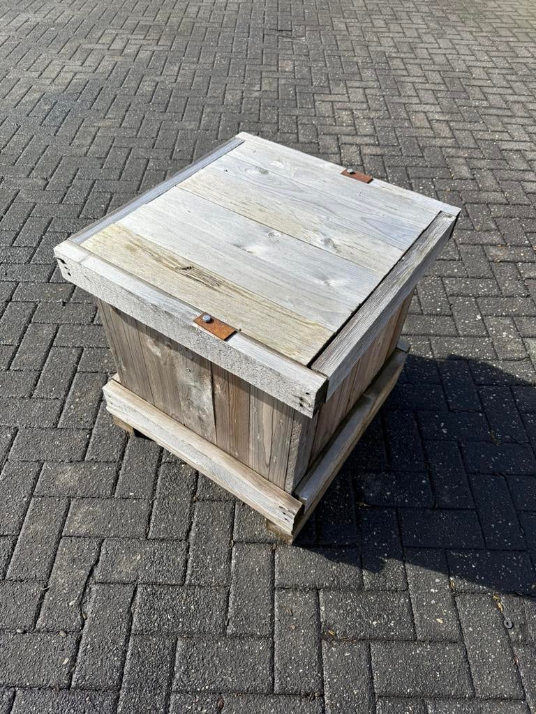 Houten kisten 25€ per stuk 70 stuks, Huis en Inrichting, Woonaccessoires | Kisten, Ophalen, 50 tot 100 cm, 50 tot 75 cm, Minder dan 50 cm