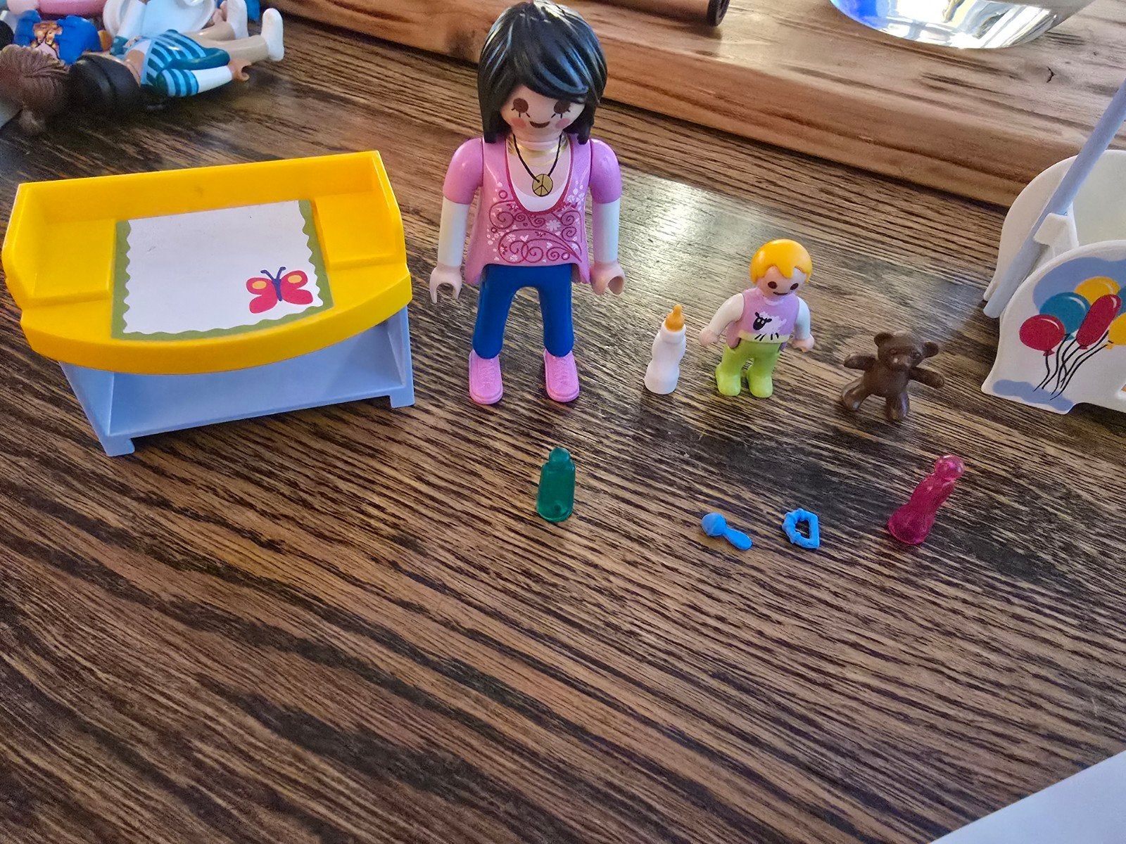 Playmobil City Life Babykamer met accessoires, Ophalen of Verzenden, Zo goed als nieuw, Jongen of Meisje