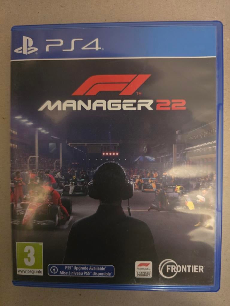 F1 Manager 22 PS4, Spelcomputers en Games, Games | Sony PlayStation 4, Ophalen of Verzenden, Zo goed als nieuw