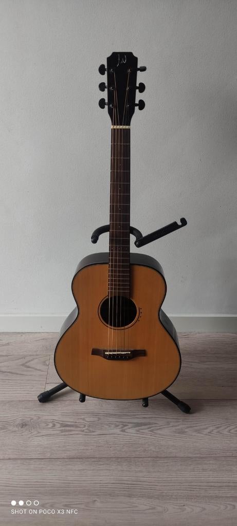 James Neligan LYN A Westerngitaar - Uitstekende staat, Muziek en Instrumenten, Ophalen, Zo goed als nieuw, Western- of Steelstringgitaar