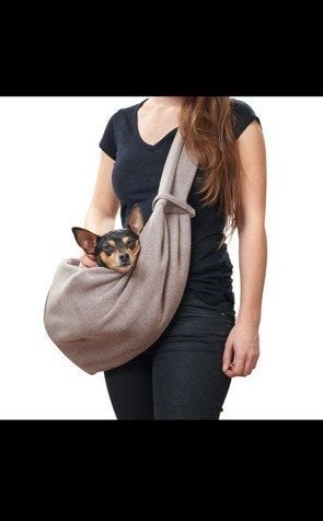 Hunter draagzak voor puppy, kleine hond of kat, Dieren en Toebehoren, Ophalen of Verzenden, Zo goed als nieuw, Draagtas/-zak