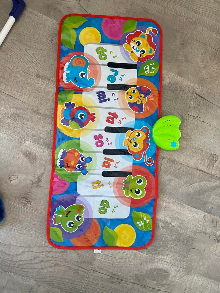 Playgro jumbo jungle piano speelmat, Ophalen of Verzenden, Zo goed als nieuw, Overige typen, Met geluid