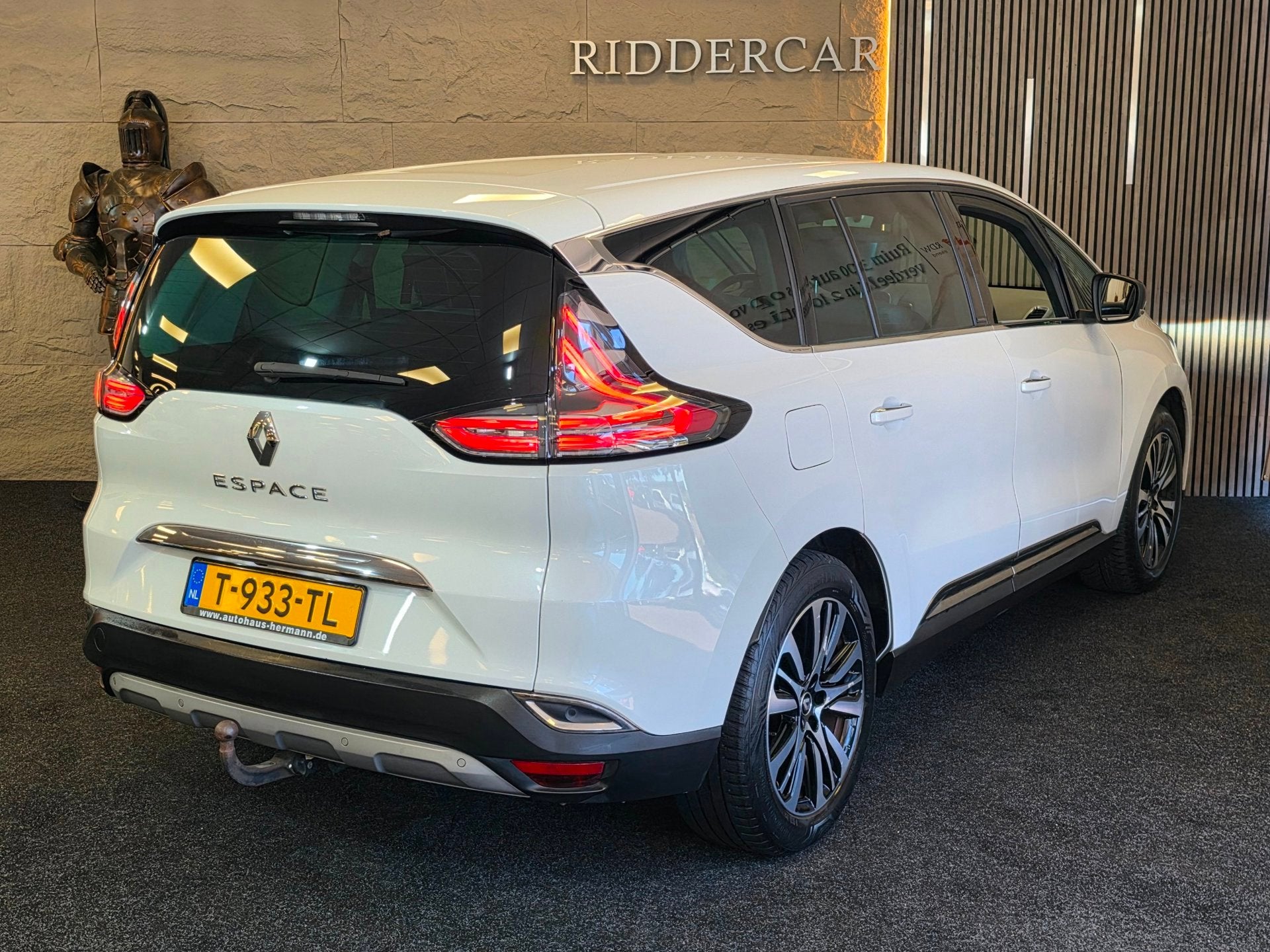 Renault Espace 1.6 dCi Initiale Paris 7p|GARANTIE|AUTOMAAT|P, Auto's, Renault, Gebruikt, Euro 6, 4 cilinders, 2000 kg