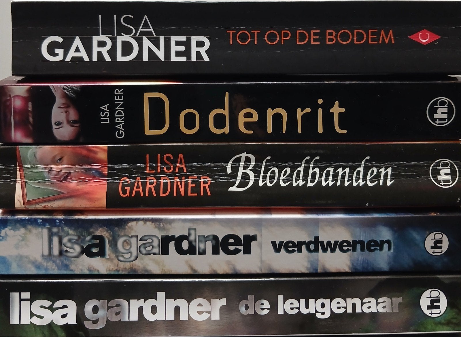 Lisa Gardner, ook los te koop, Boeken, Ophalen of Verzenden, Zo goed als nieuw, Lisa Gardner