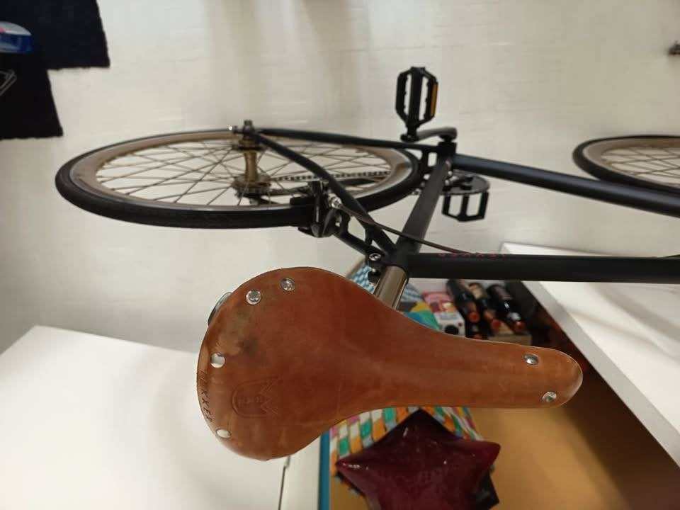 Lekker limited edition Adidas NMD Bike (83cm height), Terugtraprem, Nieuw, 56 cm of meer, Ophalen