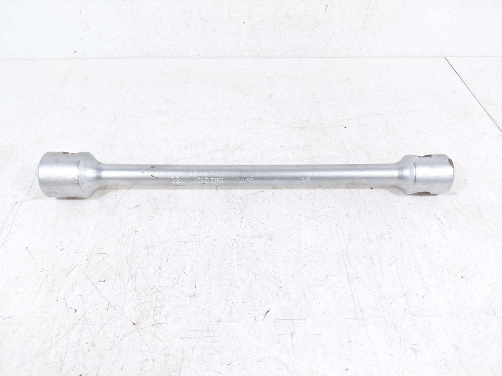 Gedore wielsleutel maat 33 en 28 [mm.], gebruikt., Niet ingevuld, Gebruikt, Niet ingevuld, Ophalen of Verzenden