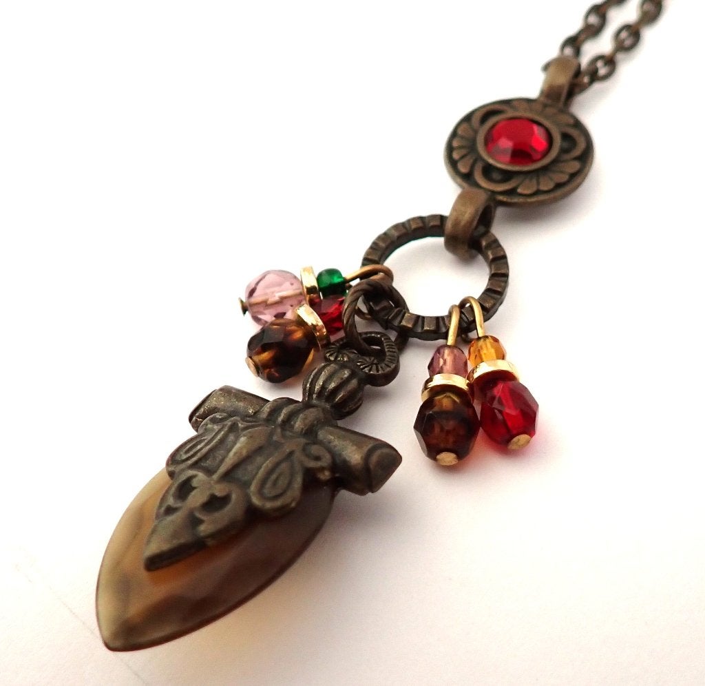 Prachtige ketting, Overige kleuren, Verzenden, Zo goed als nieuw, Overige materialen