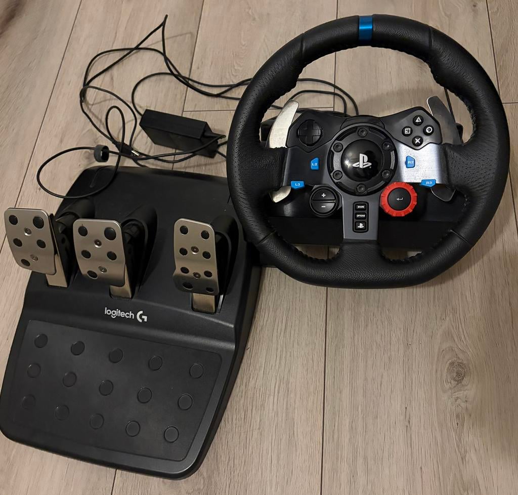 Logitech G29 Driving Force, Spelcomputers en Games, Ophalen, Zo goed als nieuw, Stuur of Pedalen, PlayStation 3