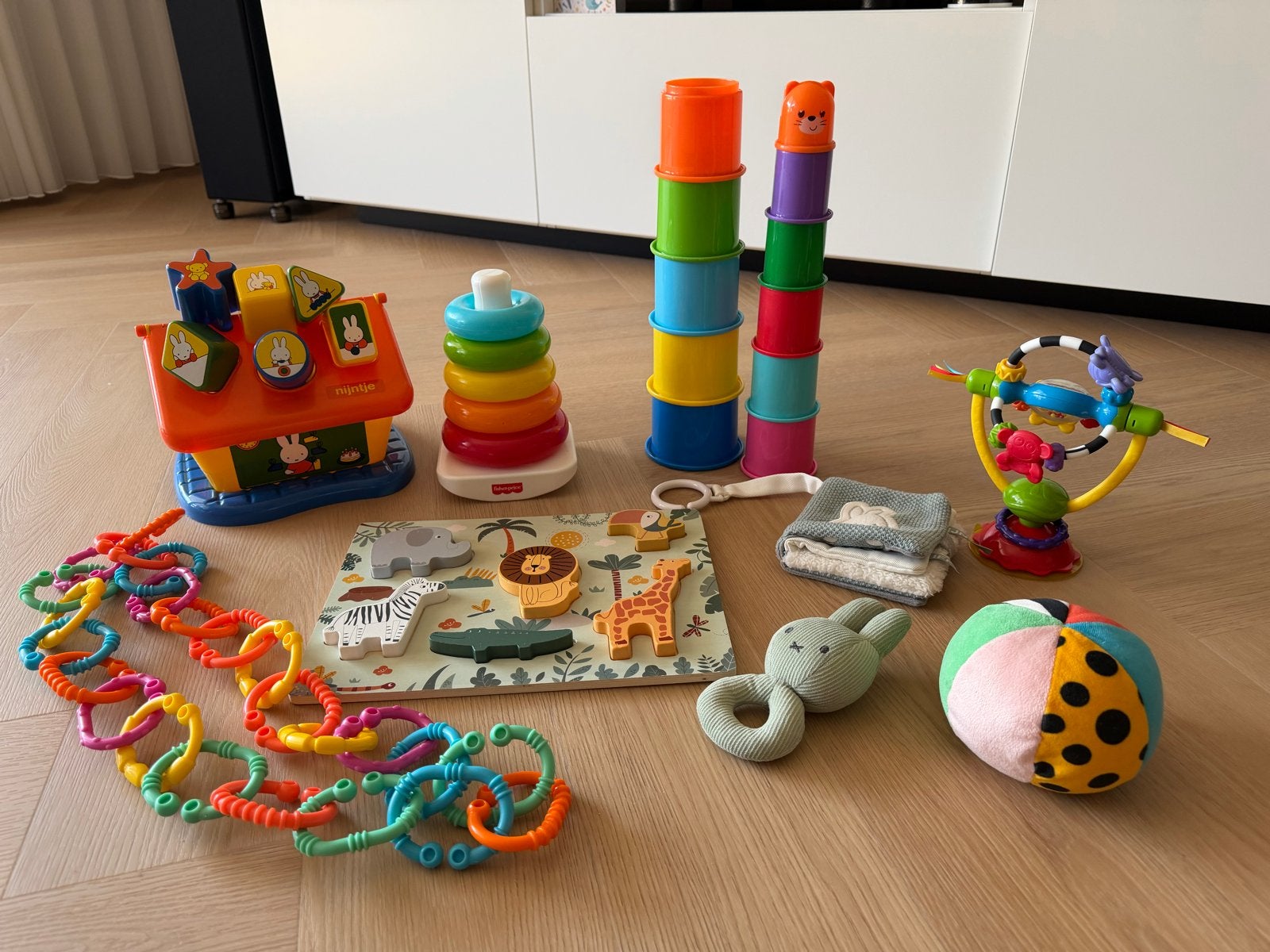 Baby Speelgoed Set als nieuw weinig gebruikt, Ophalen of Verzenden, Gebruikt, Overige typen