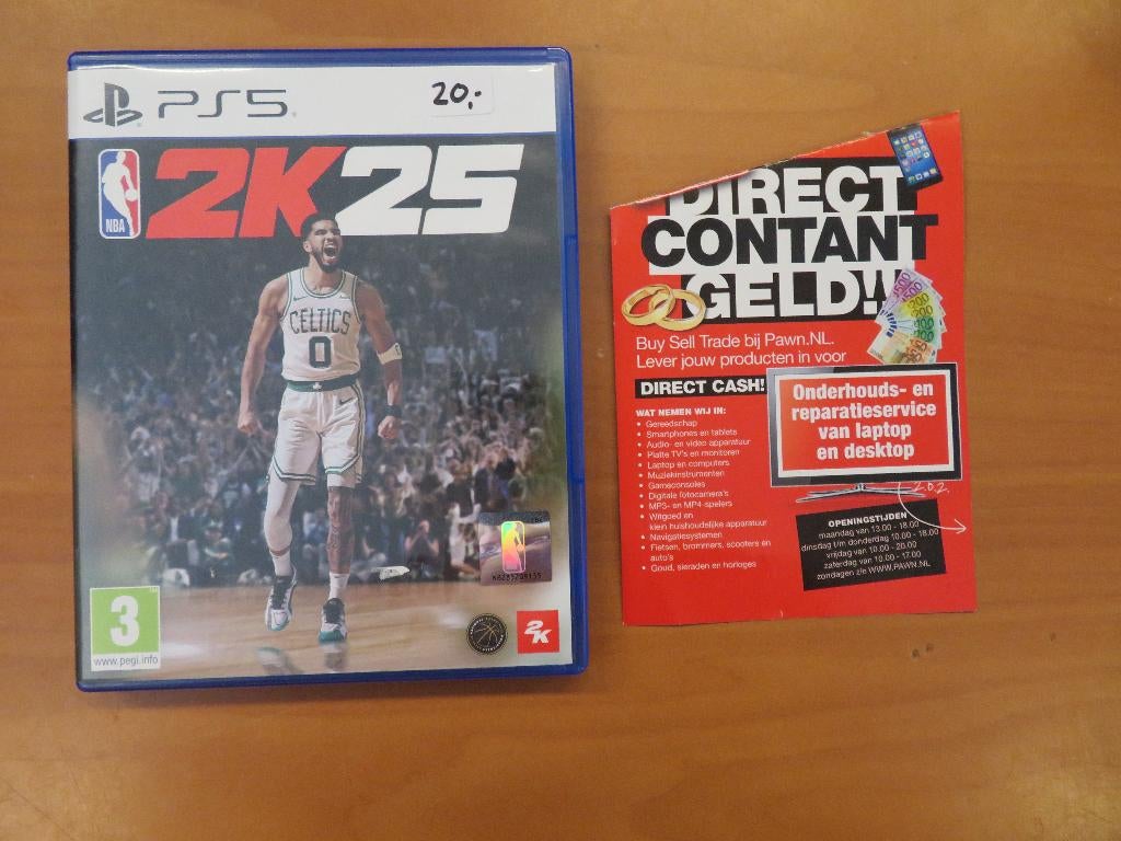 Playstation 5 NBA 2K25 | Pawn Eindhoven, Ophalen, Gebruikt