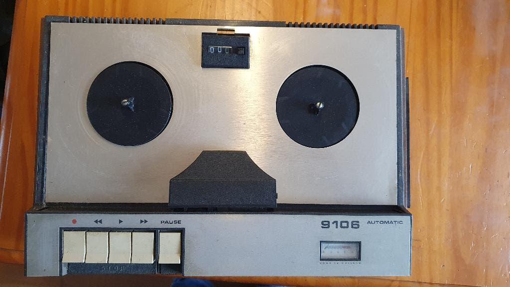 Aristona 9106 Automatic, Audio, Tv en Foto, Bandrecorders, Ophalen, Bandrecorder, Met stofkap
