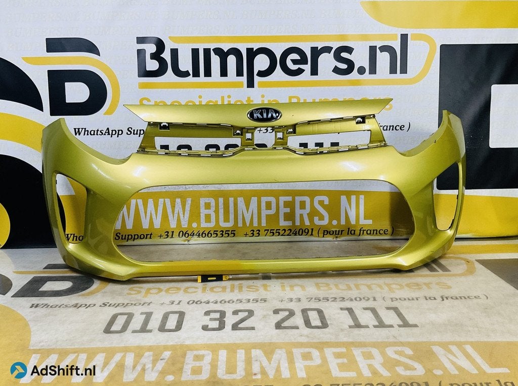 BUMPER Kia Picanto 2017-2022 VOORBUMPER 2-G7-8207z