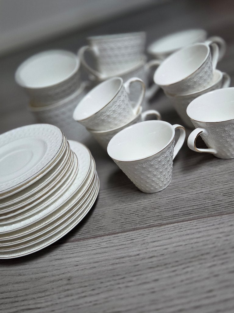 Koffie kopjes, Ophalen, Zo goed als nieuw, Overige stijlen, Kop(pen) en/of Schotel(s)