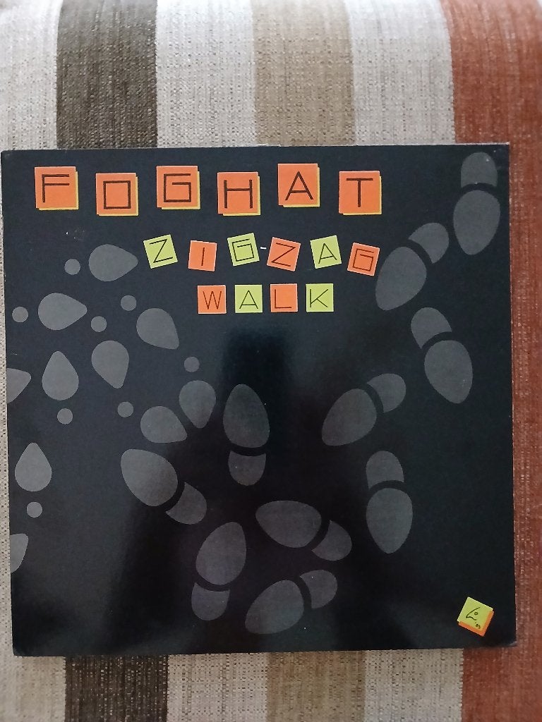 foghat-zig zag walk  LP, LP, Verzenden, Blues Rock, 12 inch