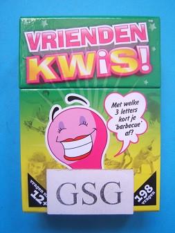Vrienden kwis! nr. 003198-01, Ophalen, Nieuw