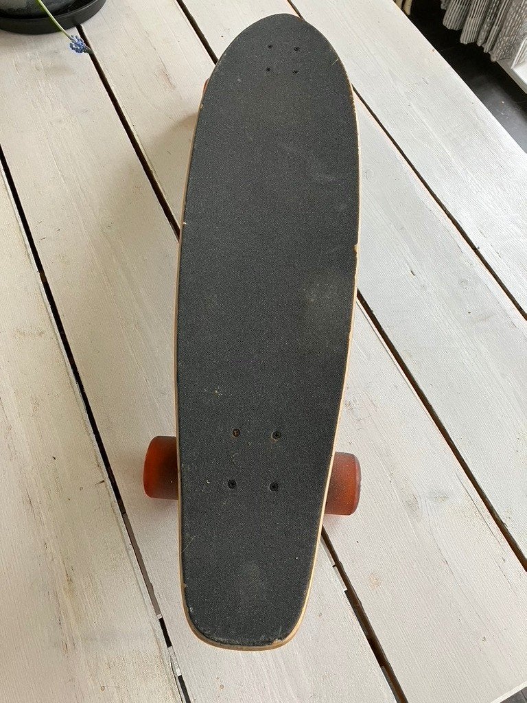Globe cruiser skate/ longboard lengte 90 cm met Slant trucks, Sport en Fitness, Ophalen of Verzenden, Zo goed als nieuw, Skateboard
