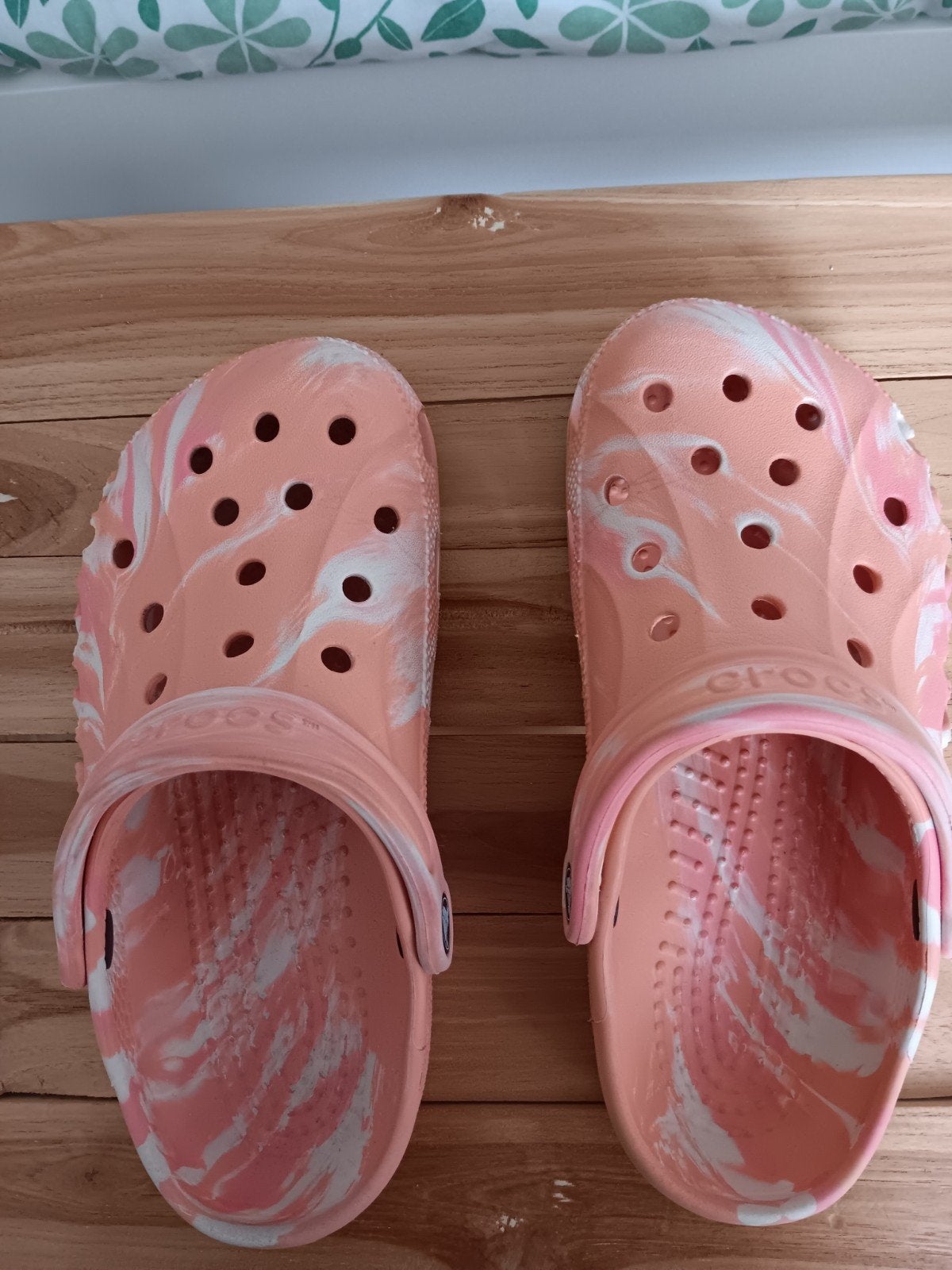 Crocs Maat 37-38 (W7), Crocs, Ophalen of Verzenden, Gedragen, Slippers