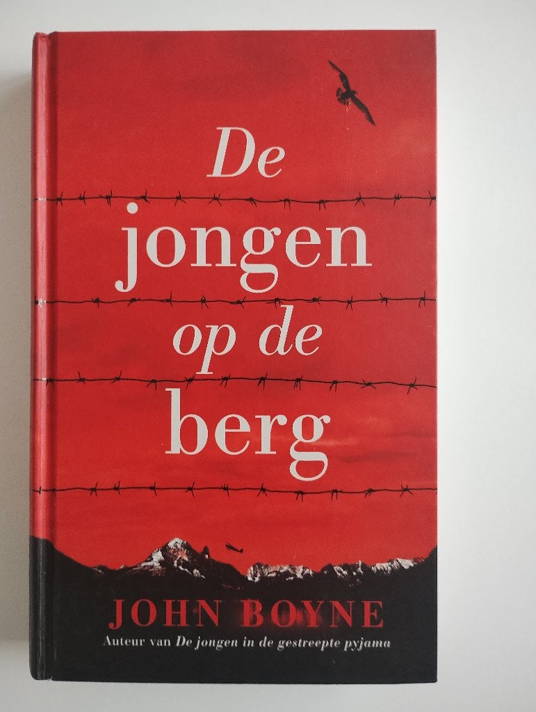 De jongen op de berg - John Boyne, Ophalen of Verzenden, Zo goed als nieuw
