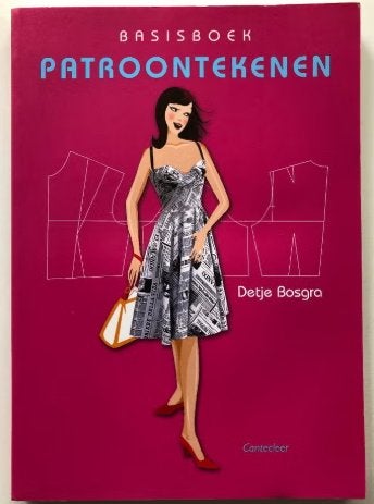 Basisboek patroontekenen Detje Bosgra 9789021337449, Ophalen of Verzenden, Gelezen, Mode algemeen