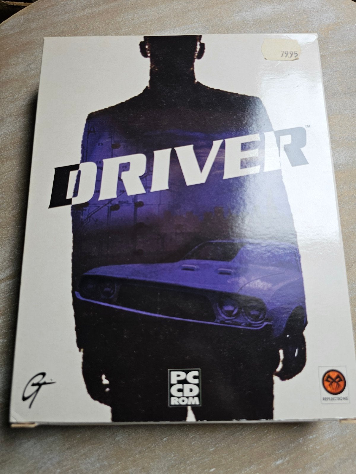 Driver PC CD-ROM - Klassieke race-actiegame, Spelcomputers en Games, Gebruikt, 1 speler, Racen en Vliegen, Ophalen of Verzenden