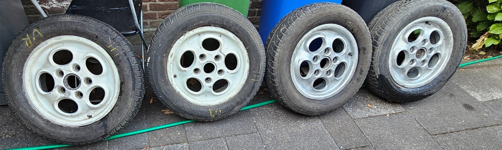 Porsche 944 / 924S Tele Dial velgen 15 inch 6J ET36 originee, Auto-onderdelen, Banden en Velgen, Ophalen of Verzenden, 15 inch