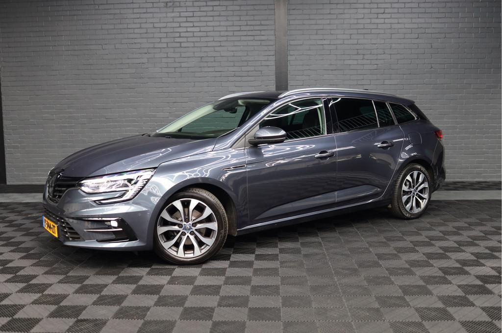 Renault Mégane Estate 1.6 E-Tech Plug-In Hybrid 160 Busines, 77 km/l, Gebruikt, 4 cilinders, Met garantie (alle)