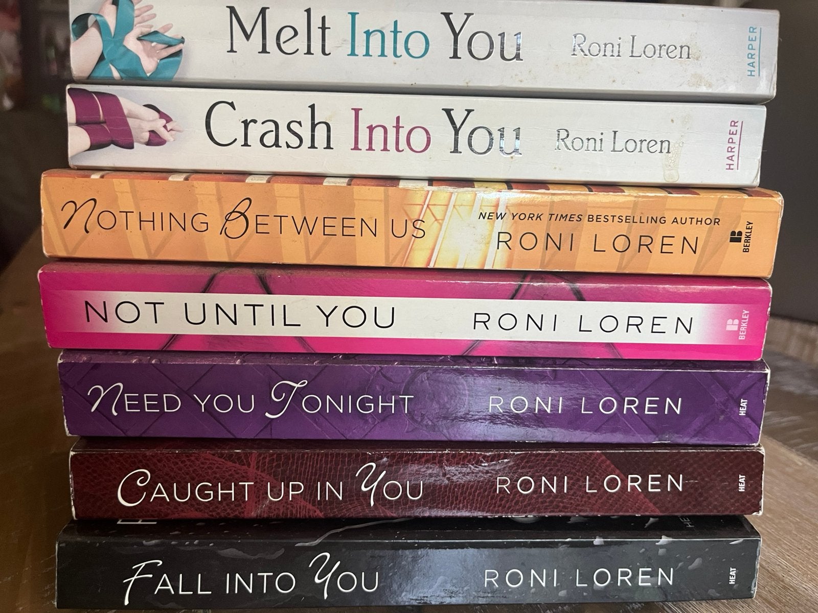 Roni Loren serie engelstalig, Boeken, Partijen en Verzamelingen, Ophalen of Verzenden, Zo goed als nieuw