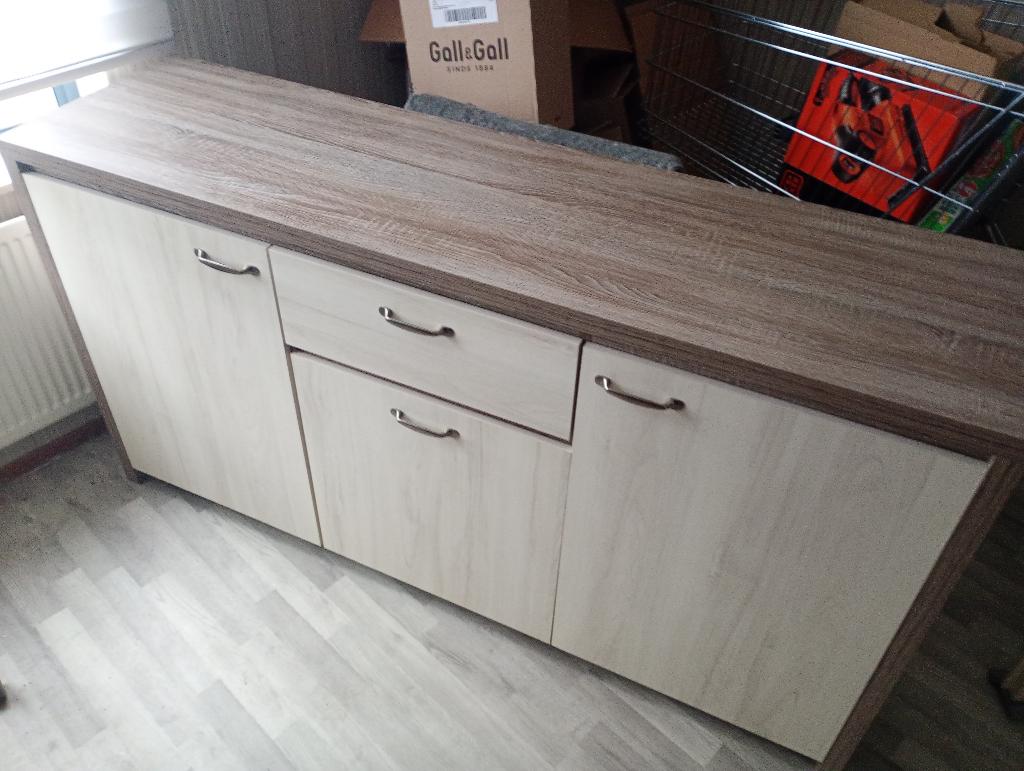 dressoir, Huis en Inrichting, 150 tot 200 cm, Ophalen of Verzenden, 25 tot 50 cm, Gebruikt