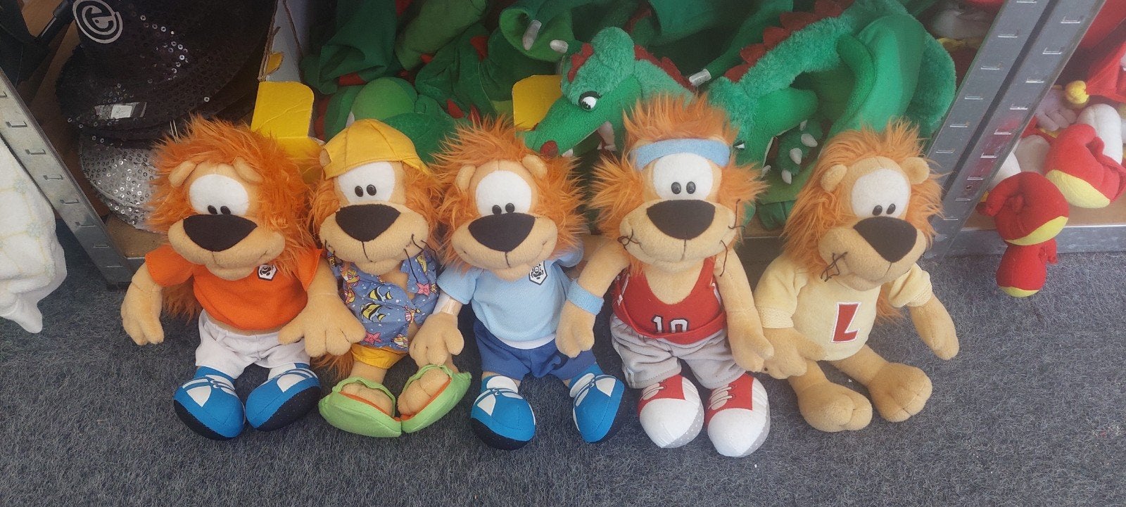 Diverse Efteling Artikelen - Sprookjesbos, Symbolica, Jokie, Ophalen of Verzenden, Gebruikt, Beeldje of Poppetje