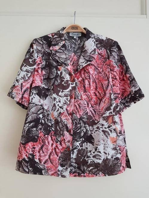 Blouse voor dames -- maat L / 42 -- Sensia, Maat 42/44 (L), Zo goed als nieuw, Roze, Sensia