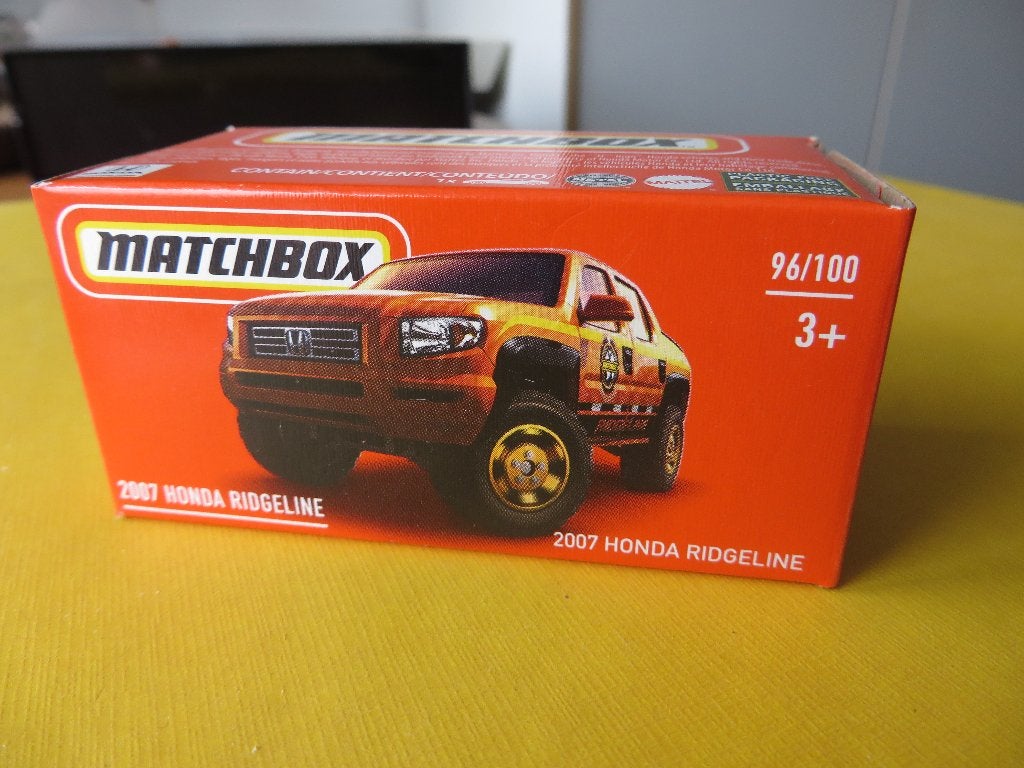 Matchbox Honda Ridgeline Pickup, Ophalen of Verzenden, Nieuw, Auto