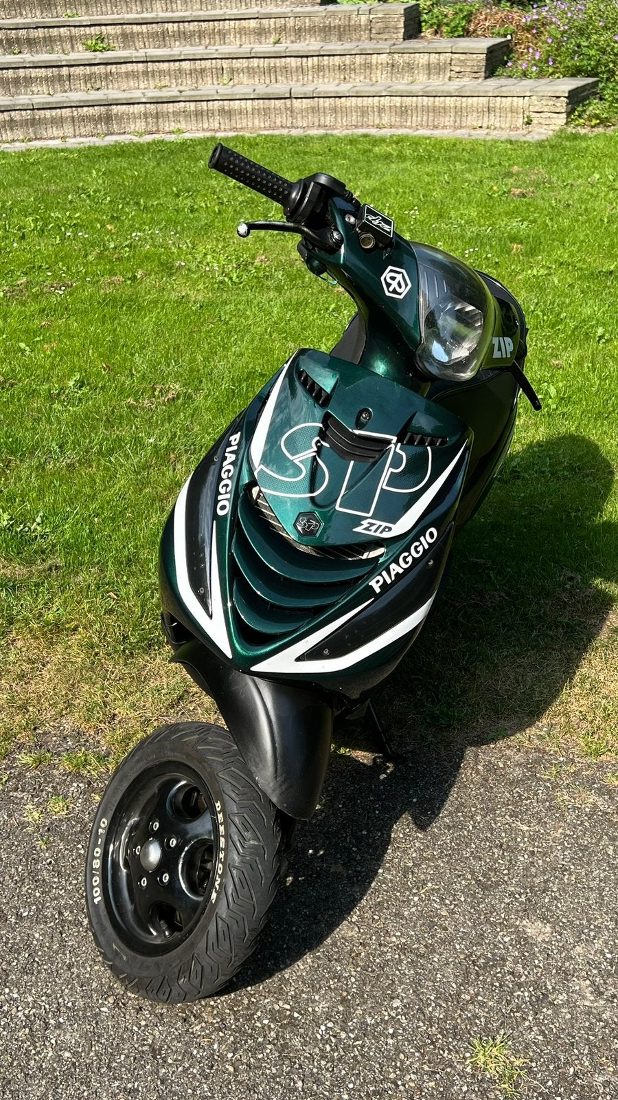 Piaggio Zip 70cc DR– Watergekoeld - SP vork – Zeer netjes, Ophalen, Tweetakt, Maximaal 45 km/u, Zo goed als nieuw