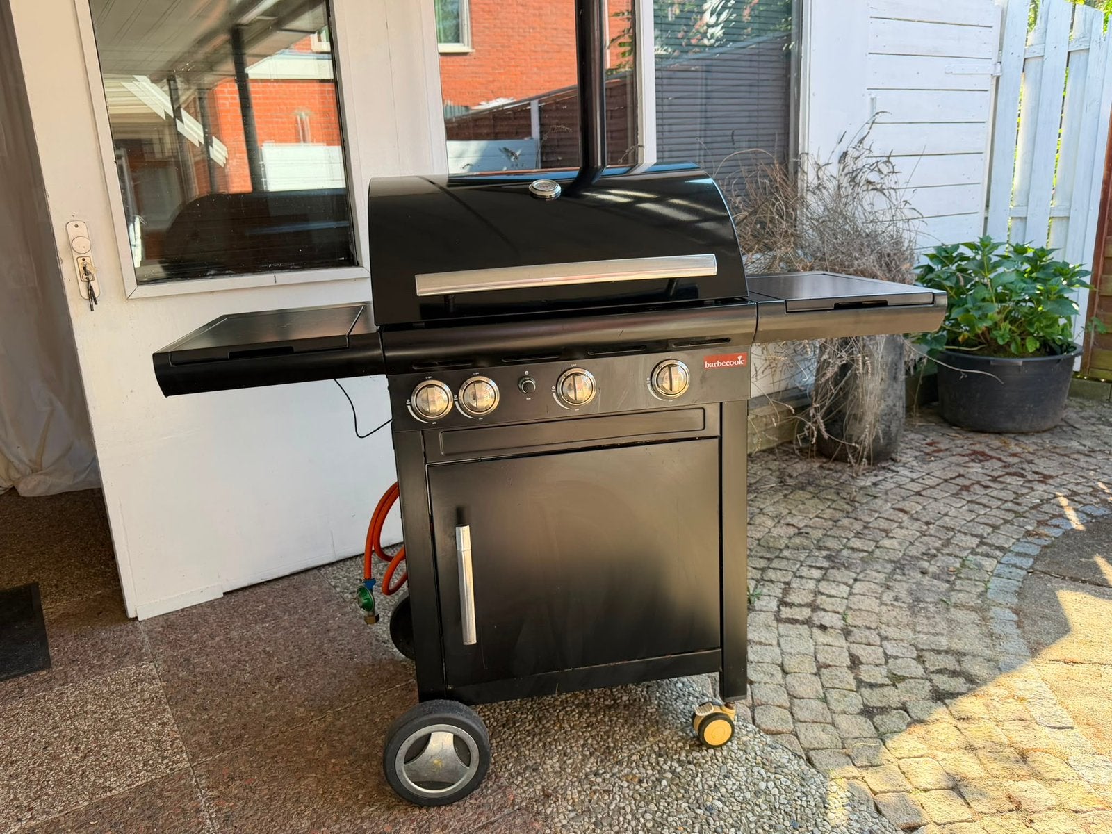 Barbecook gasbarbecue, Ophalen, Zo goed als nieuw
