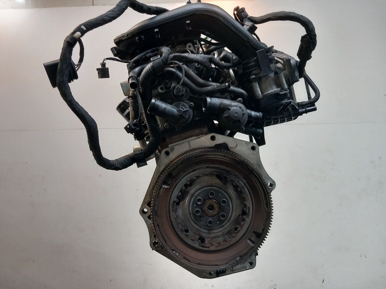 Motor Volkswagen Golf, Van der Ven Autorecycling B.V., Gebruikt, Ettenseweg 76, 4706 PB Roosendaal, The Netherlands, Herkomst onderdeel bekend